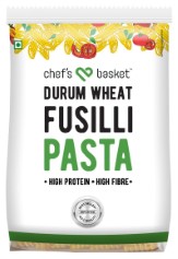 Chef's Basket Durum Wheat Fusilli Pasta, 500g