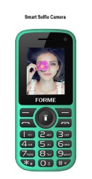 Forme N5+ Green Black Selfie Camera Phone