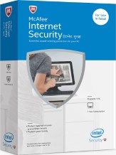 McAfee Internet Security - 1 User, 1 Year