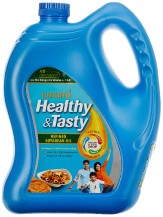 Emami Healthy and Tasty Refined Soyabean Oil, 5L