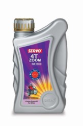 Servo 4T Zoom 10W-30 API SM Petrol Engine Oil (900 ml)
