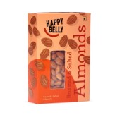 Happy Belly Roasted and Salted Almonds, 250g