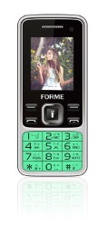 Forme N9+ Selfie Camera Phone (Green)