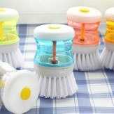 AMR Soap Dispenser Cleaning Brush (Multicolor) Set of 2 pcs