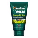 Himalaya MEN Intense Oil Clear Lemon Face Wash, 100ml