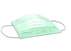 Newnik Disposable Elastic Face Mask - 100 Pieces (Pack of 1)