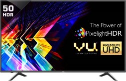 Vu 127cm (50 inch) Ultra HD (4K) LED Smart TV  (LEDN50K310X3D )