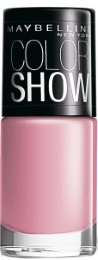 Maybelline Color Show Nail Enamel, Pinklicious