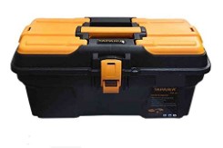 Taparia Plastic Tool Box with Organizer (PTB16)