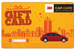 3M Car Care Gift Card