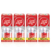 Good Knight Activ+ 60 N Liquid Refill (Pack of 4, Red)