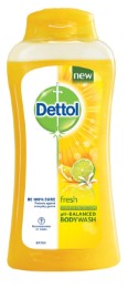  Dettol Fresh Body Wash, 250ml  (Pantry)