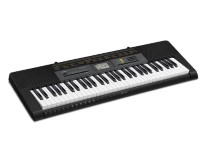 Casio CTK-2500 61-Key Piano, Black