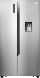 [Live at 9 PM] BPL 564 L Frost Free Side-by-Side Refrigerator(BRS564H, Silver)