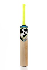 SG Cobra Xtreme English Willow Cricket Bat, Short Handle (Multicolor)