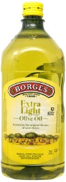 Borges Olive Oil Extra Light Flavour, 2 Liters