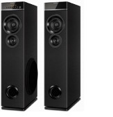 Philips SPT-6660 2.0 Channel Tower Speakers (Black)