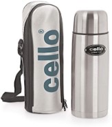 Cello Lifestyle 1000 ml Flask  (Pack of 1, Silver)