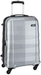 Skybags Auckland Polycarbonate 65.8 cms Silver Hardsided Suitcase AUCKL65ESMS