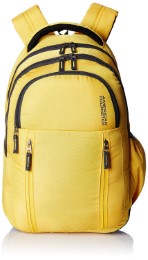 American Tourister 26 Ltrs Yellow Laptop Bag (Encarta 04)