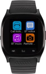 Metronaut MTS003 Smartwatch with Pedometer, Bluetooth Support and Remote Camera 