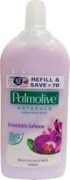 Palmolive Naturals Hand Wash Refill - 500 ml (Black Orchid and Milk)