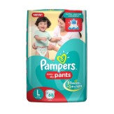 Pampers Large Size Diaper Pants (68 Count)