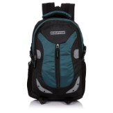 Suntop Neo 9 26 Ltrs Black & Blue Casual Backpack