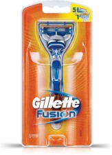 Gillette Fusion Razor  (Pack of 5)