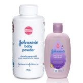 Johnson's Baby Powder (700g) with Free Johnson's Bedtime Bath (200 ml)