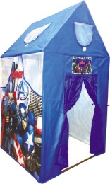 Avengers Pipe tent for Kids  (Multicolor)
