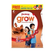 Protinex Grow - 400 g (Chocolate)  with Free (Faber Castell Sketch Pen Set 15)