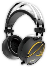 Gamdias Hebe M1 Headset with Mic  (Black, On the Ear)