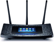 TP-Link Touch P5 AC1900 Wireless Wi-Fi Gigabit Router (Black)