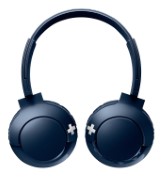 Philips SHB3075BL/00 Wireless On-Ear Headphones with Mic 
