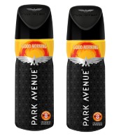Park Avenue Men's Classic Deo Good Morning ,100gm (Pack of 2)