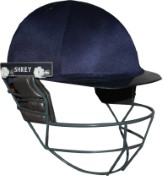 Shrey Junior with Mild Steel Visor Cricket Helmet  (Navy Blue)