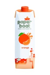Paper Boat Juice Orange , 1L