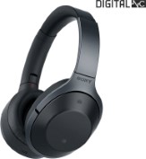 Sony MDR-1000X Wireless Headset with Mic  (Over the Ear)