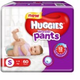 Huggies Wonder Pants Small Size Diapers - S  (60 Pieces)