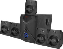 TECNIA Atom 504 Bluetooth 5.1 Home Cinema  (USB)
