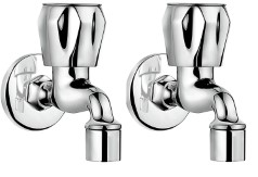 Hindware F200003CP Bib Cock (Foam Flow) (Classik) with Chrome Finish