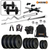 Kore K-PVC-20KGCOMBO2 Home Gym and Fitness Kit