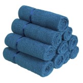 Story@Home Sensational Solid 10 Piece 450 GSM Cotton Face Towel Set