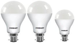 Eveready Base B22 14W Pack of 2 + 9W LED Bulbs (Cool Day Light)