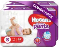 Huggies Wonder Pants Small Size Diapers - S  (84 Pieces)