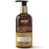 WOW Total Radiance Shampoo - infused with Argan Oil-300 ml