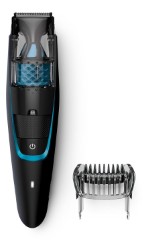Philips Vacuum Beard Trimmer Cordless and Corded for Men BT7206/15