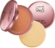 Lakme 9 to 5 Primer Plus Matte Powder Foundation Compact - 9 g  (Honey Dew)