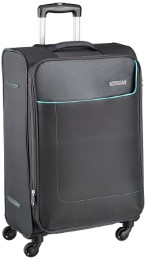 American Tourister Jamaica Polyester 58 cms Grey Softsided Carry-On (27O (0) 08 001)